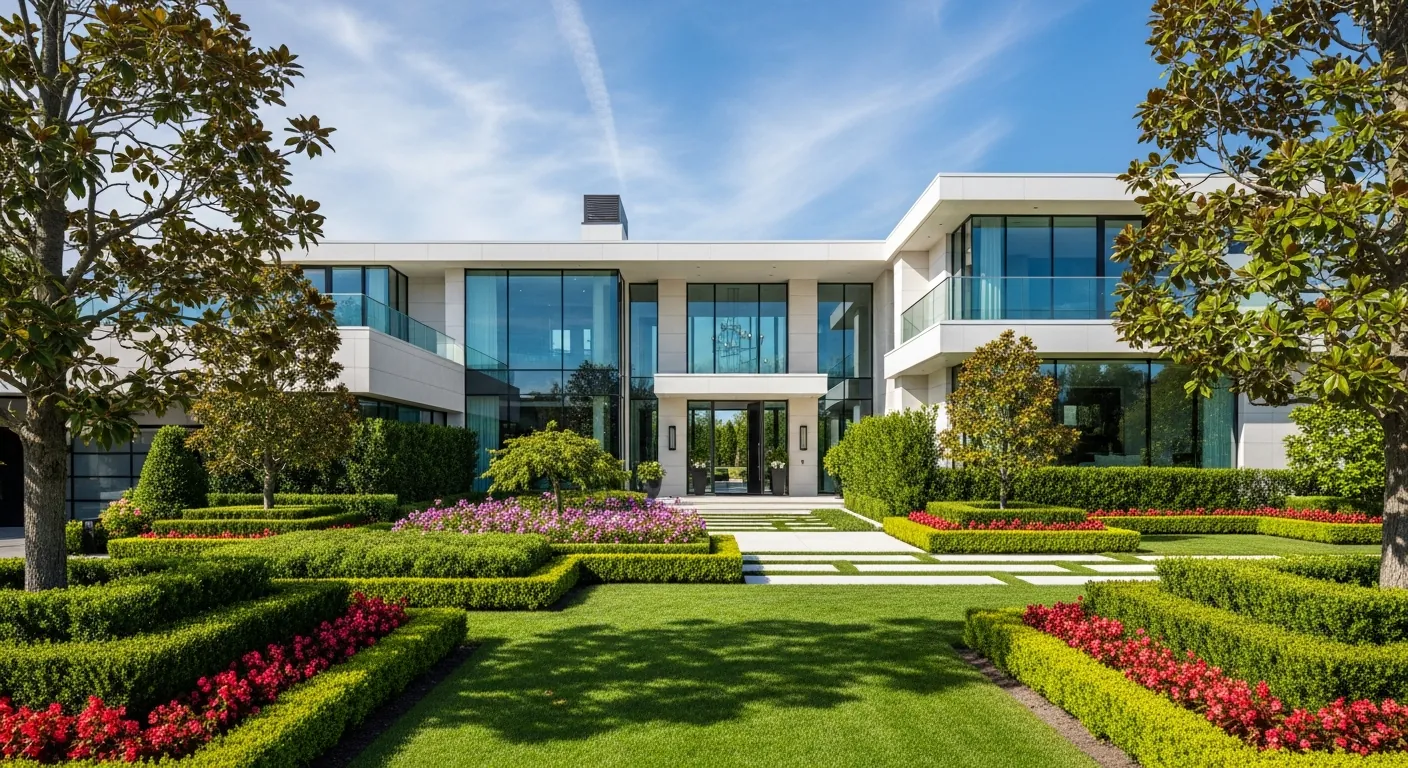 Beautiful modern home